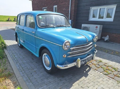 Leuke Fiat 1100 Familiale 1955