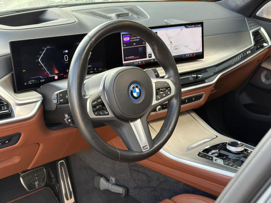 BMW X5 xdrive50e m-sport|innovation|travel|drivingassist|trekhaak|full opti