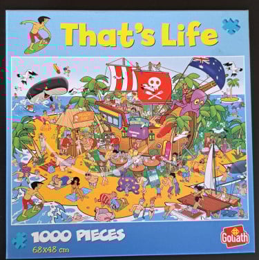 THAT'S LIFE - Tropical Island - 922908 - 1000 stukjes
