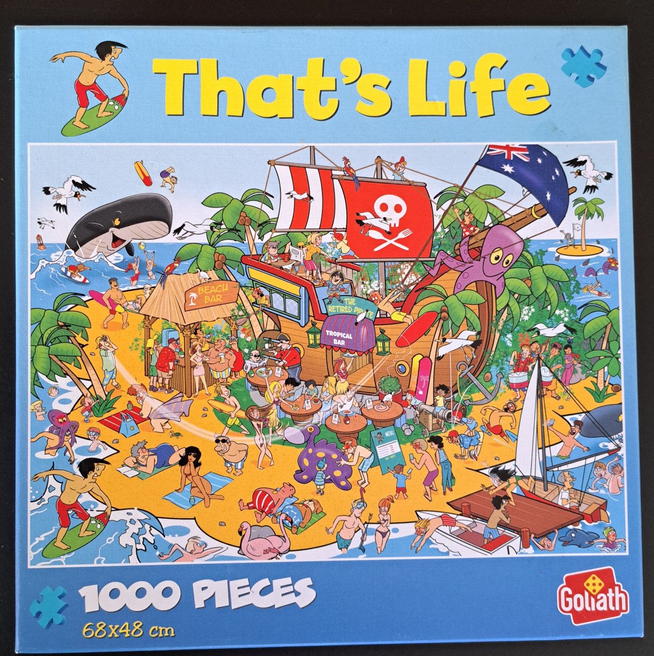 THAT'S LIFE - Tropical Island - 922908 - 1000 stukjes