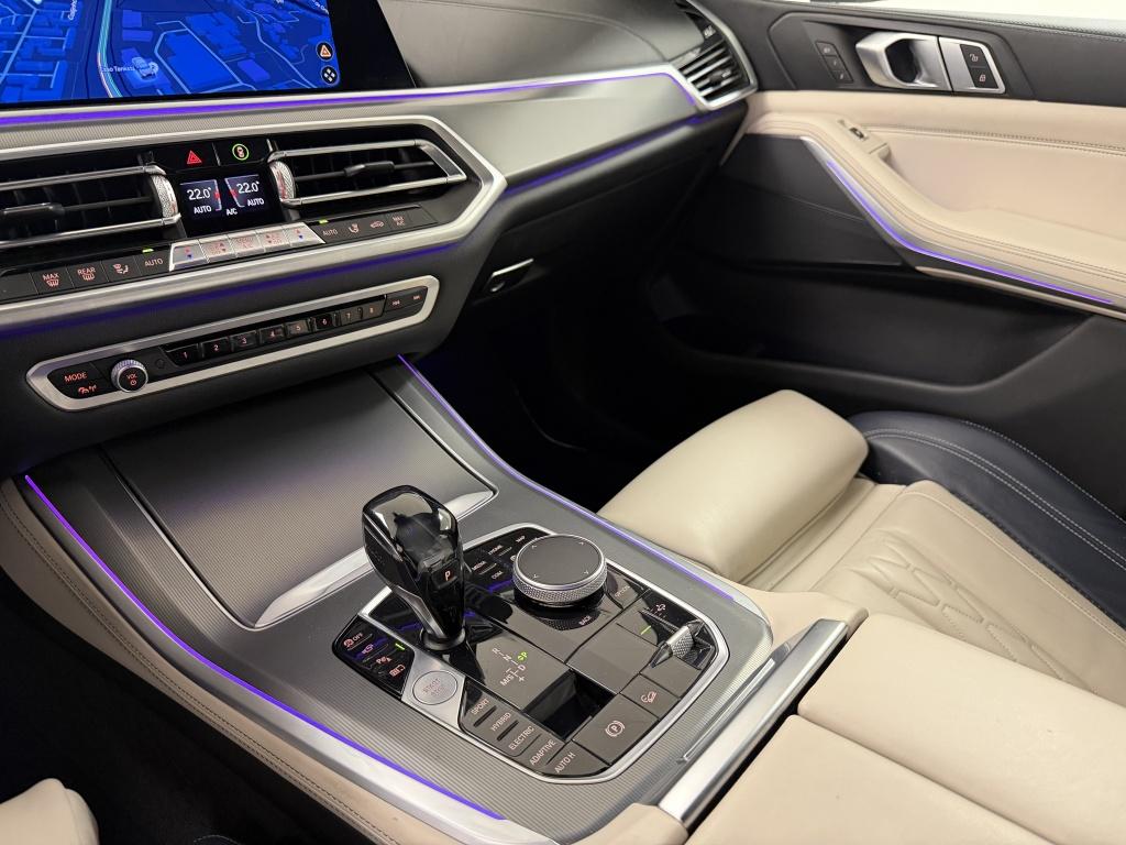 BMW X5 xdrive45e m-sport | luchtvering | carbonschwarz | head-up-disp