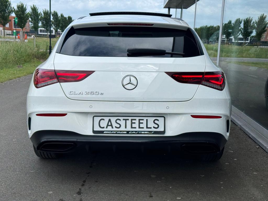 Mercedes-Benz Cla shooting brake 250 e business solution amg night-pakket a