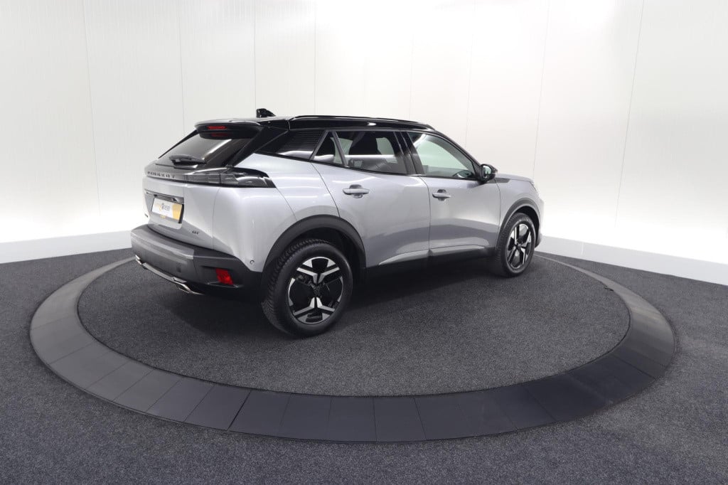 Peugeot 2008 puretech 130 eat8 gt | 360 camera | adaptieve cruise control |