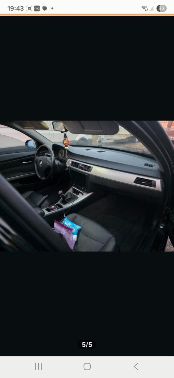 Bmw e91 met panorama.