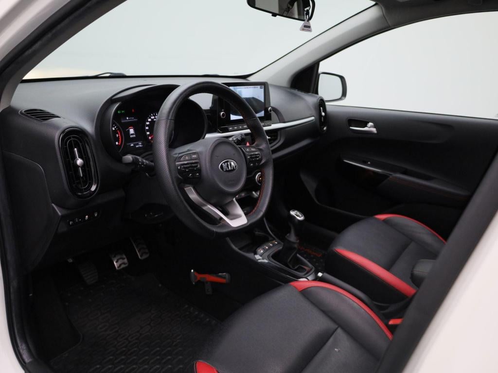 Kia Picanto 1.0 t-gdi gt-line 5p | navigatie | schuifdak | stoel/stuur verw