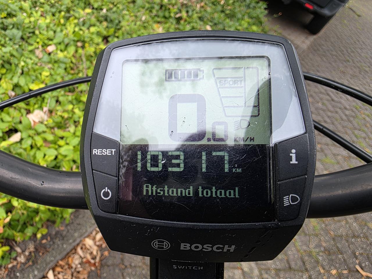 Schitterende Gazelle Orange Limited met Bosch middenmotor