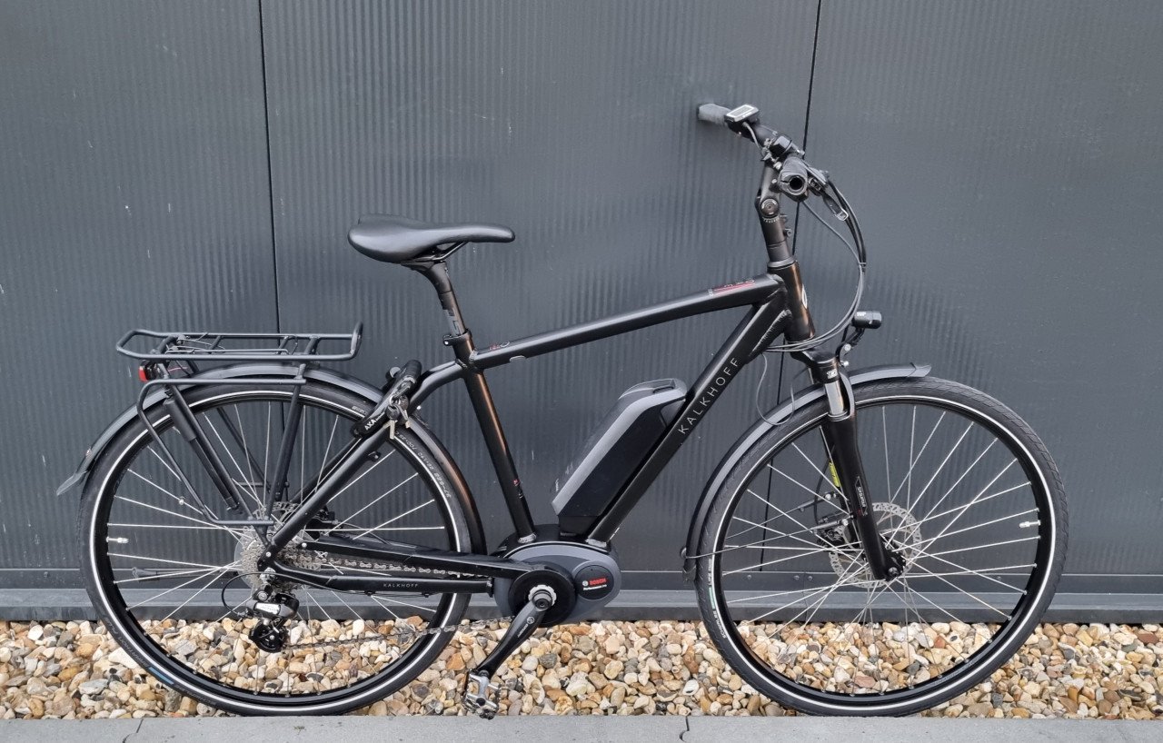 Kalkhoff Voyager Allround Hybride 53cm Bosch Performance Line-motor