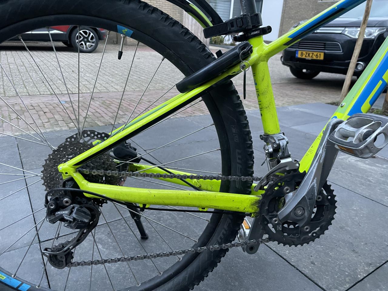 Mountainbike Cube 27,5 inch