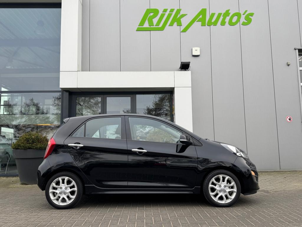 Kia Picanto 1.0 cvvt isg comfort pack * airco * l.m. velgen * 5 deurs