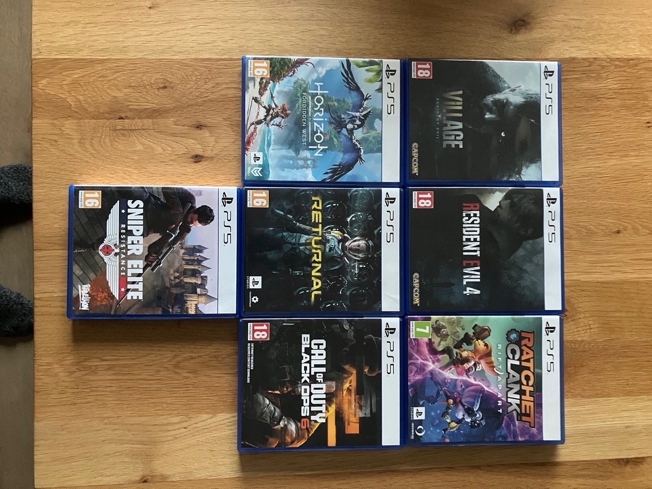 PLAYSTATION 5 GAMES