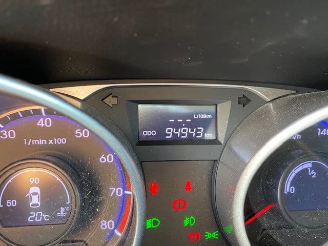 Hyundai IX35 MPV 2015