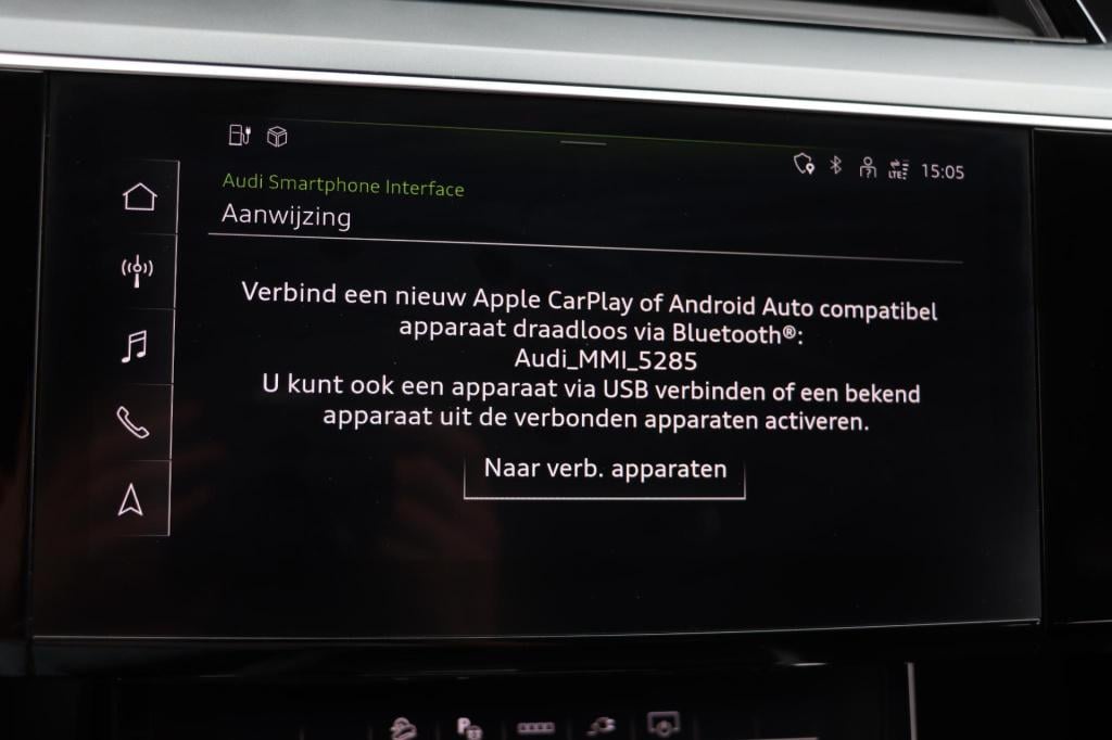 Audi E-tron 55 quattro s edition 95 kwh 408pk | soh 92,1% |