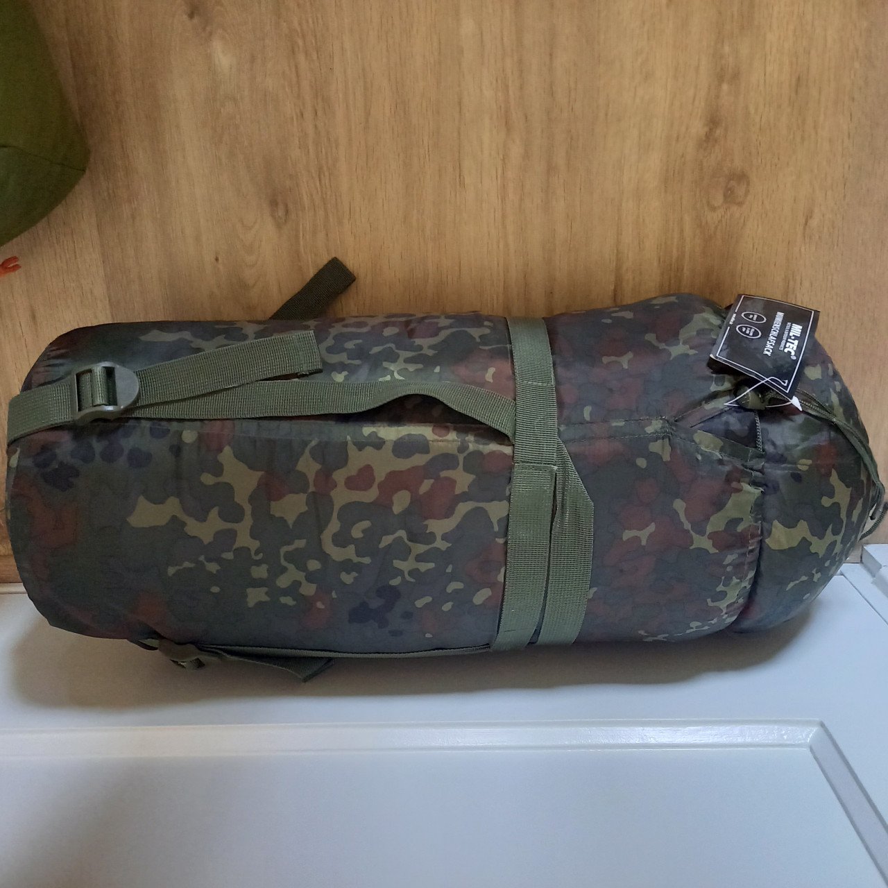 Mumieslaapzak Mil-Tec 2x200 1,8 kg
