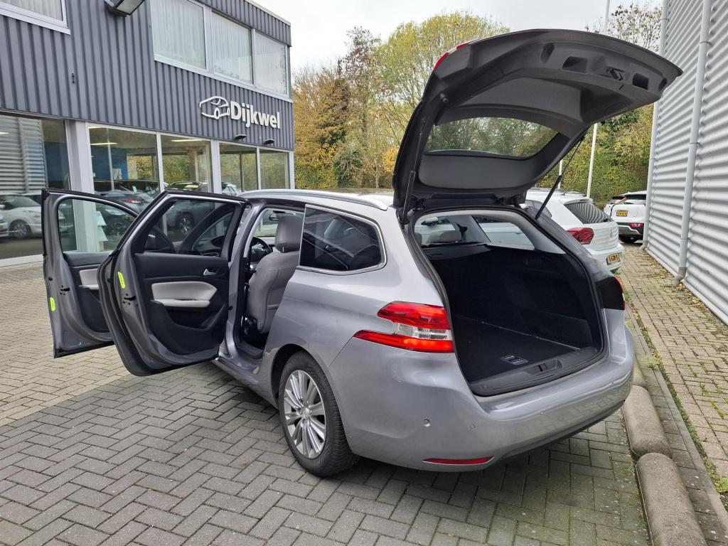 Peugeot 308 sw 130 allure eat8 automaat pano/leder/nav/cam