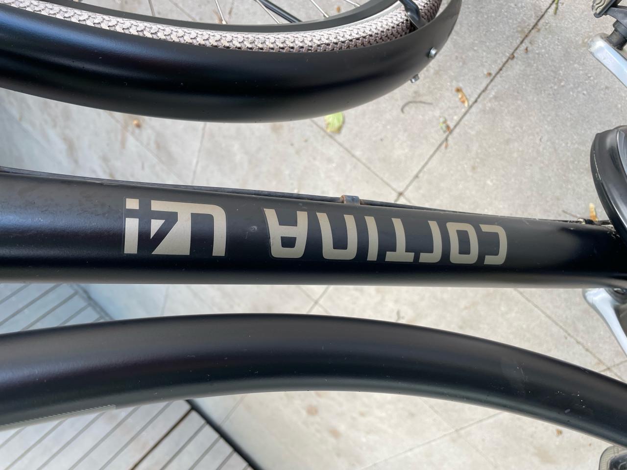 Damesfiets.