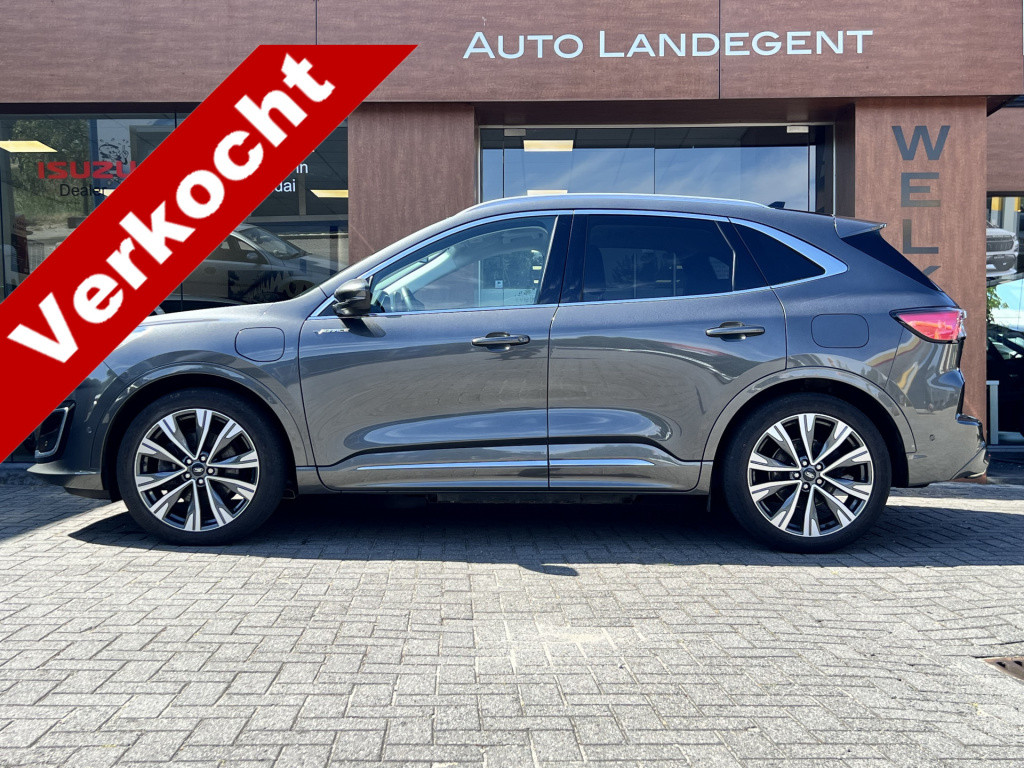 Ford Kuga 2.5 phev vignale | camera | trekhaak | panorama dak | apple/ andr