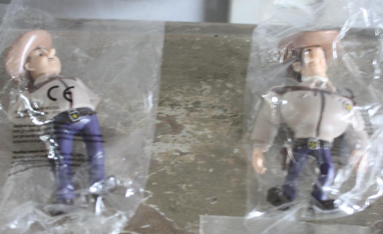 Nieuw in verpakking  suske en wiske poppetjes