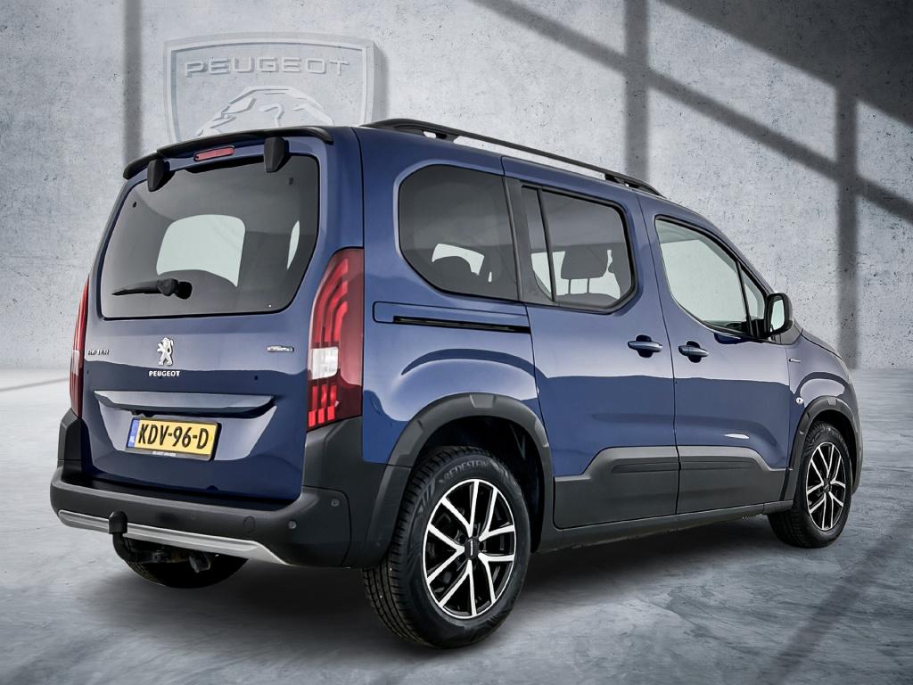 Peugeot Rifter 130 pk automaat gt-line | rijklaar |