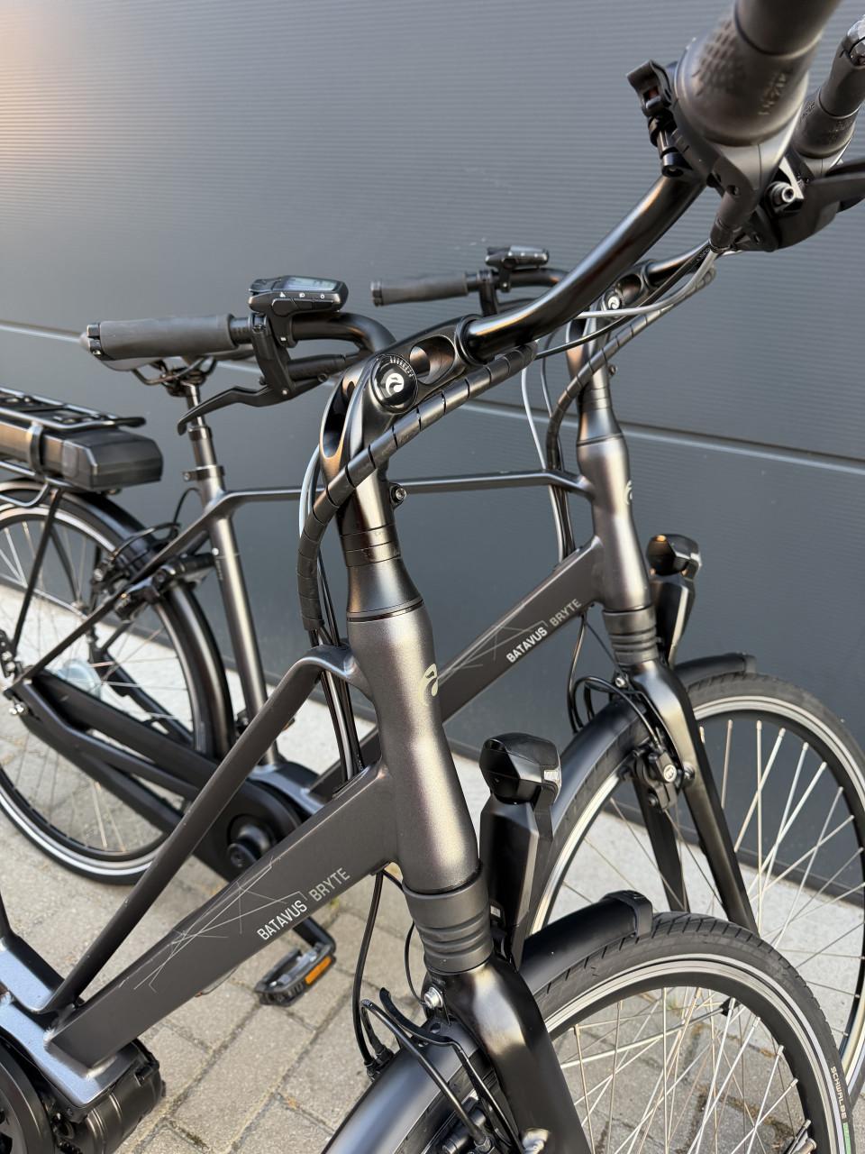Set Batavus Bryte middenmoter elektrische fietsen