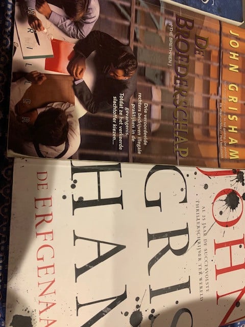 Te koop thrillers