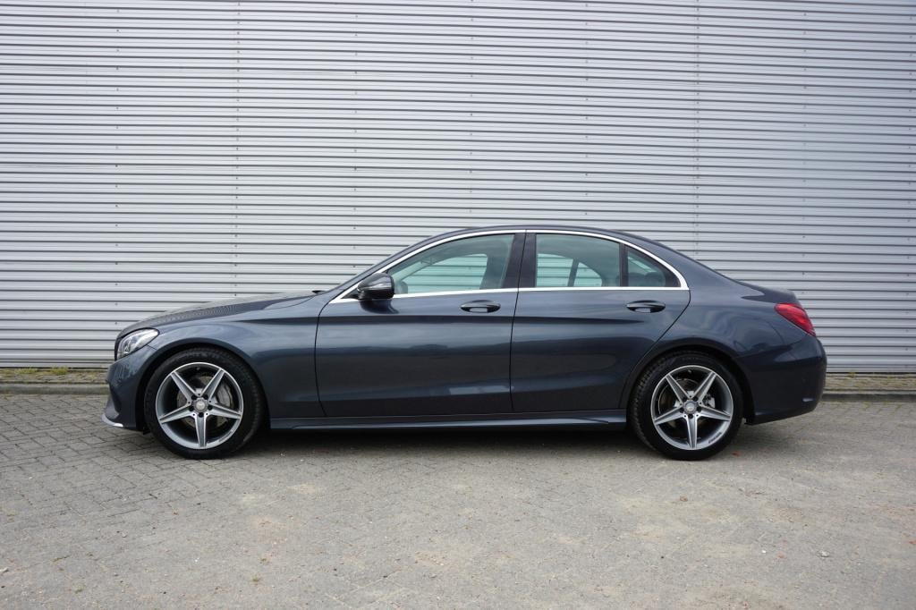 Mercedes-Benz C-Klasse 180 ambition amg line climate / navi / cruise / pdc 