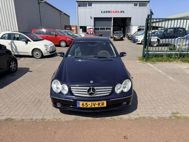 Mercedes-Benz Clk-klasse coupé 320 elegance lpg g3 automaal