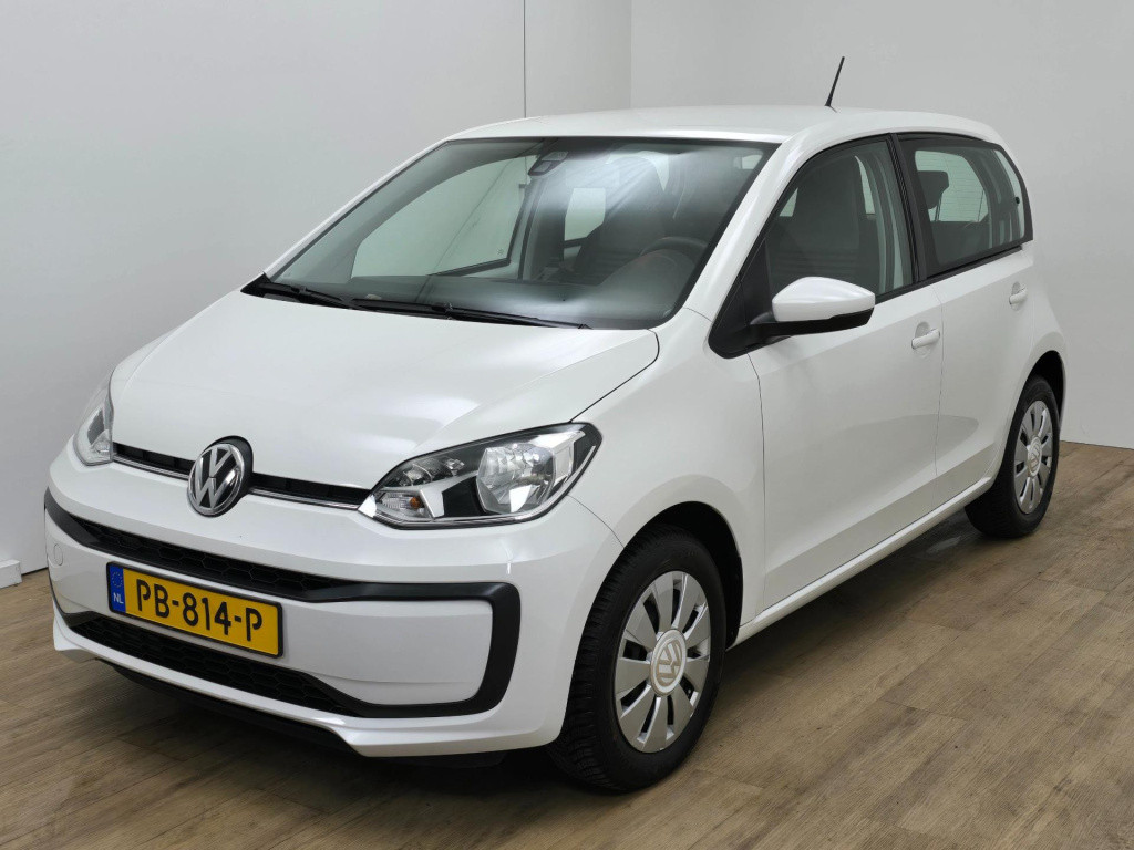Volkswagen UP! occasion 1.0 bluemotion zeer zuinig! | tweedehands volkswage