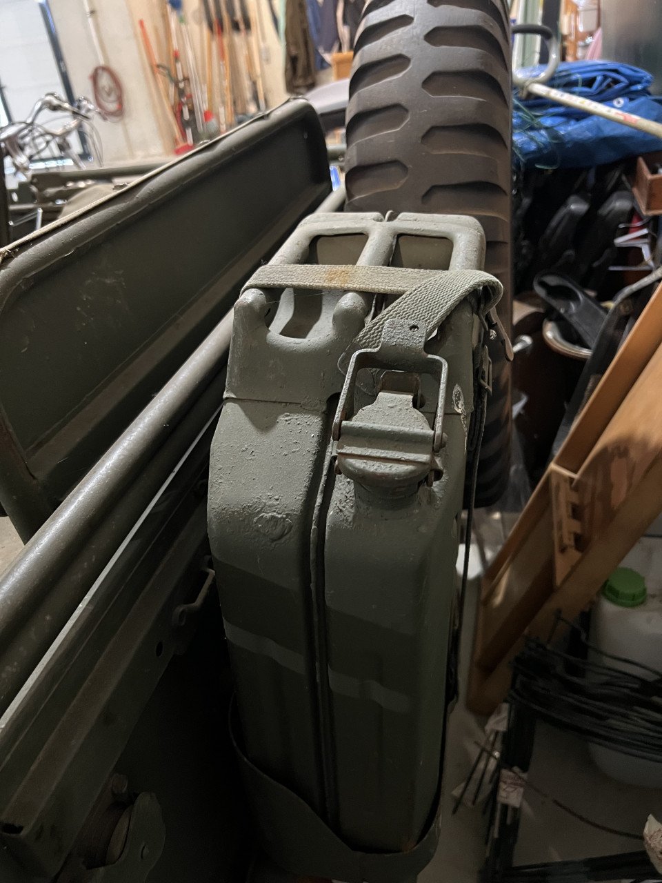 TE KOOP Jeep