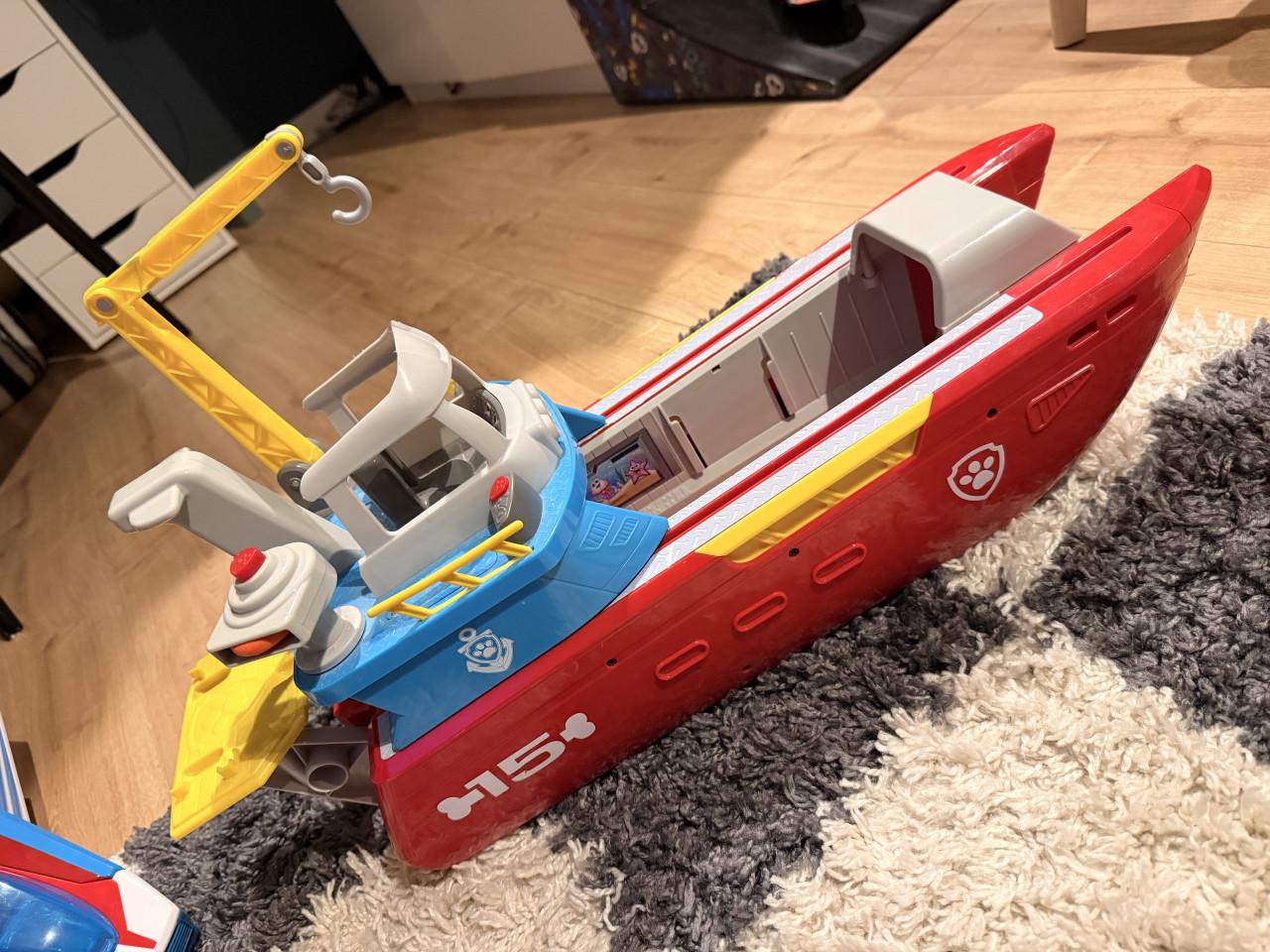 Paw patrol voertuigen