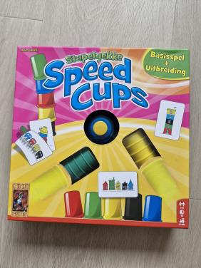 Speed Cups basisspel + uitbreiding