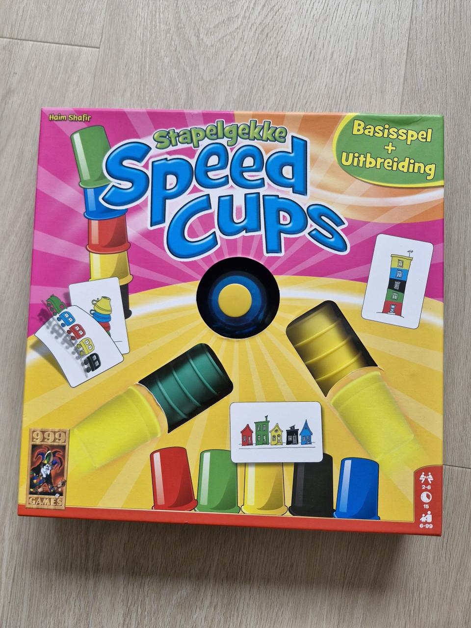 Speed Cups basisspel + uitbreiding