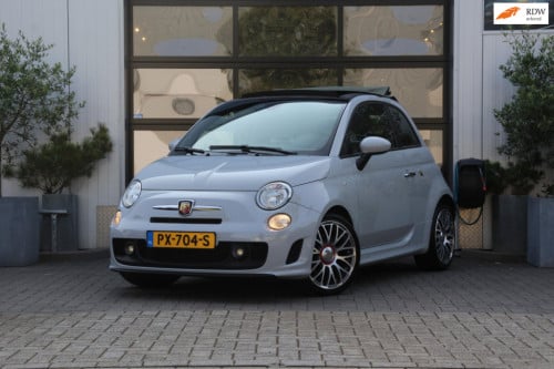 Abarth 500c 1.4 t-jet scorpione - alcantara - aux/usb - 17inch - pdc - gric
