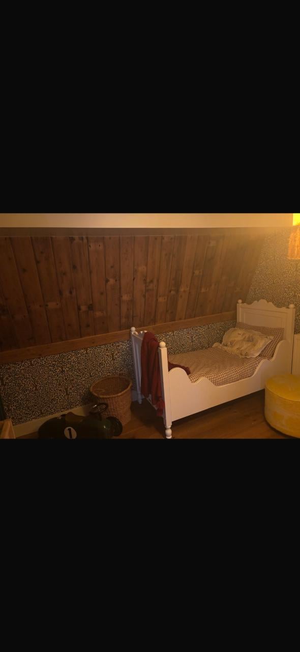 Peuterbed bopita wit