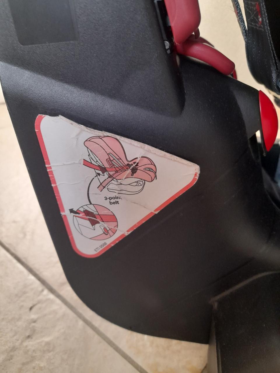 Maxi cosi autostoel 9/18 kg (in goede staat )