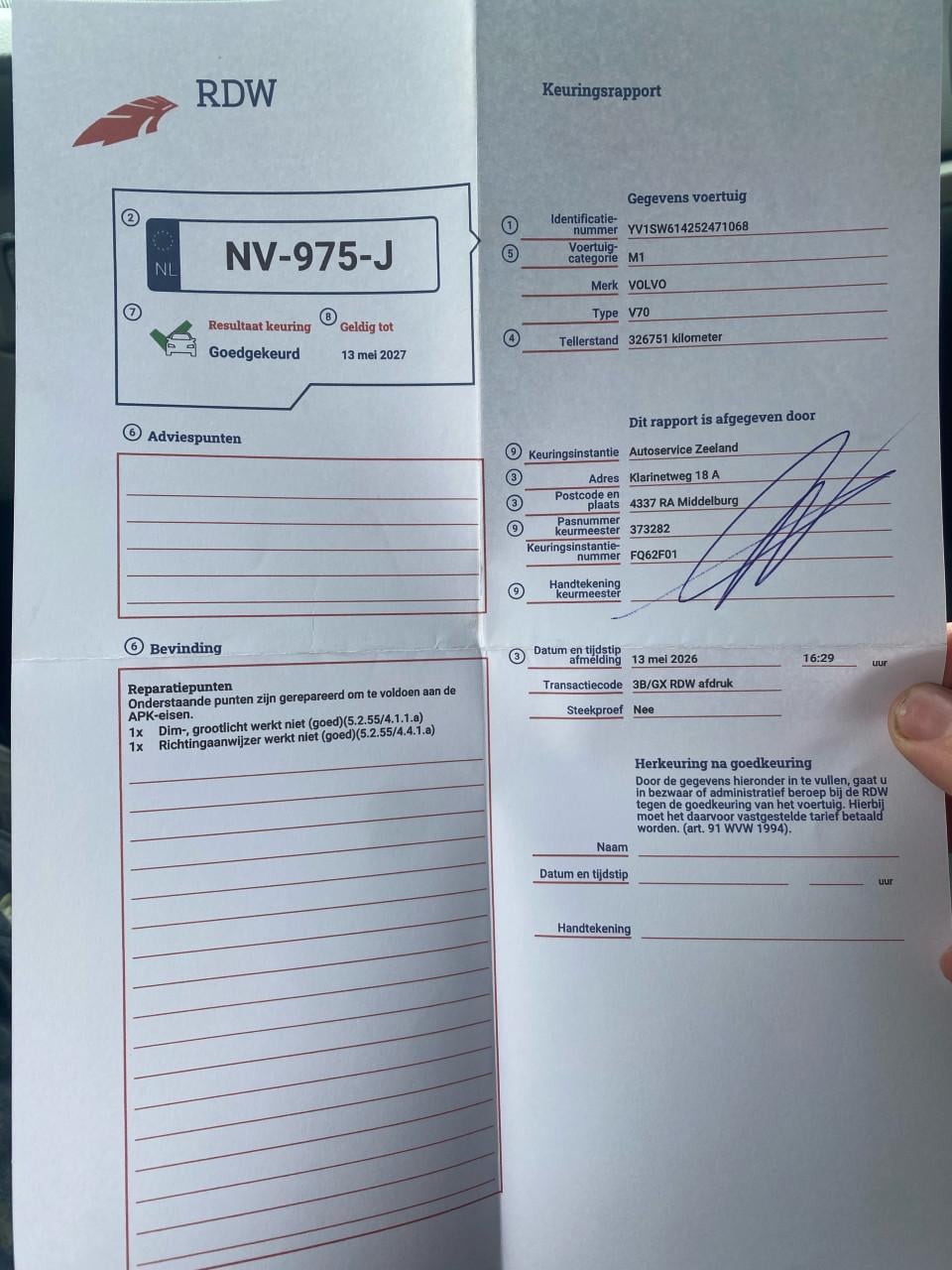 Volvo V70 2.4 Benzine Handgeschakeld – Comfortabele en ruime stationwagen