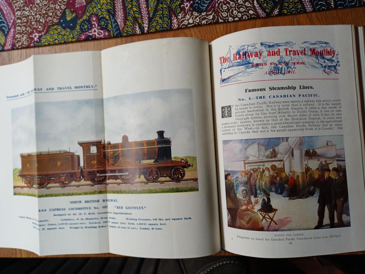 The Railway and Travel Monthly – Vol. II (1911)