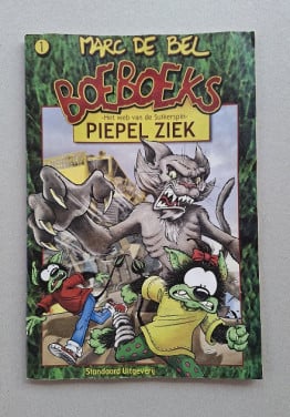 Boeboeks Stripboek