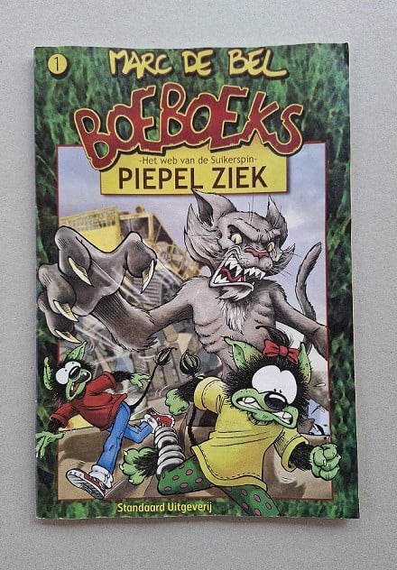 Boeboeks Stripboek