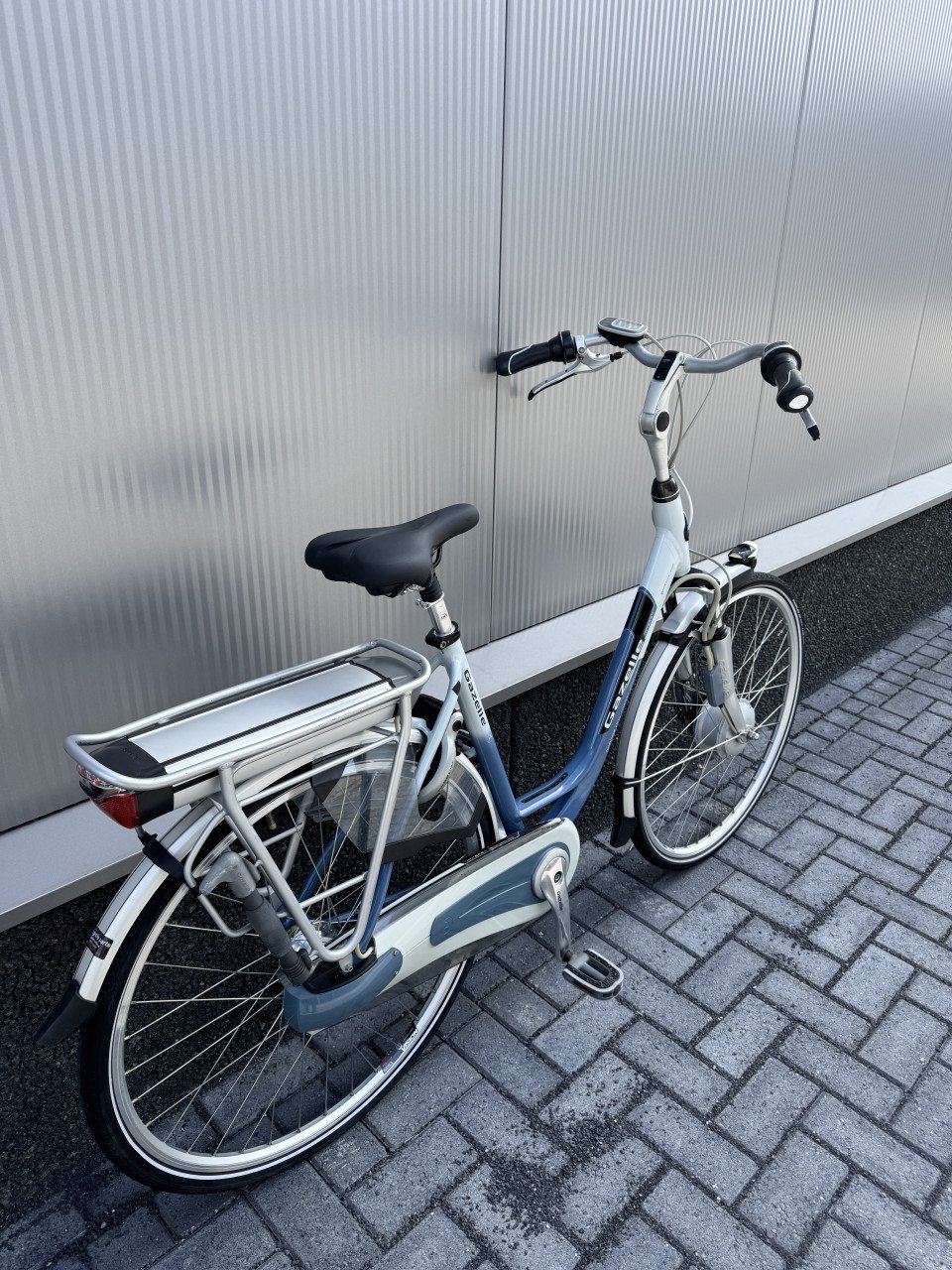 Zeer nette Gazelle Orange elektrische fiets 2500KM!