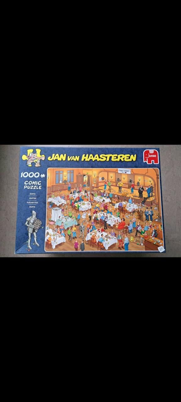 Jan van Haasteren puzzels  1000 stukjes. Let op!! Korting