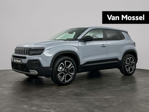 Jeep Avenger 1.2 summit | camera | navigatie | winterpack | elektrische ach