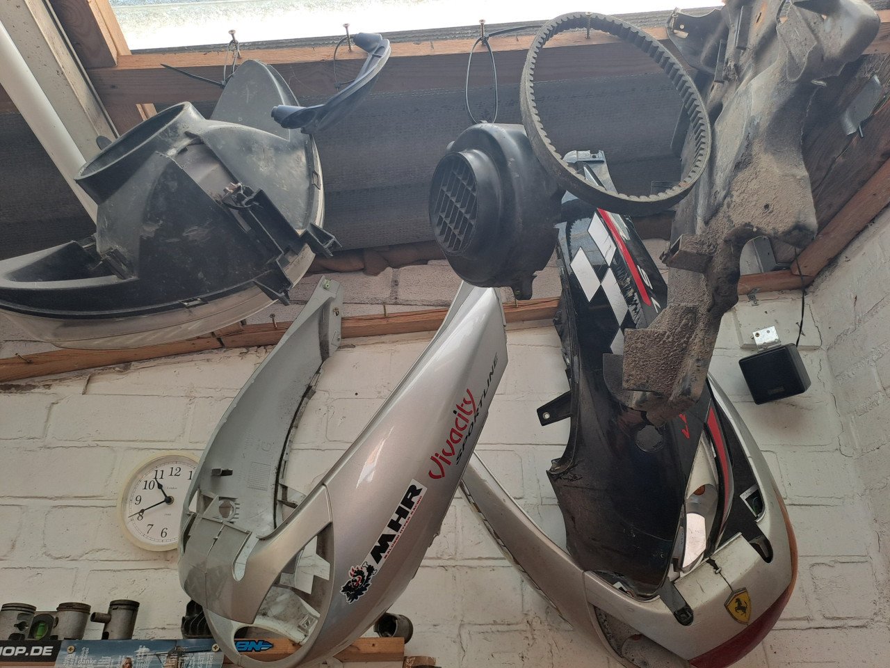 Te koop onderdelen peugeot vivacity ook snel spul