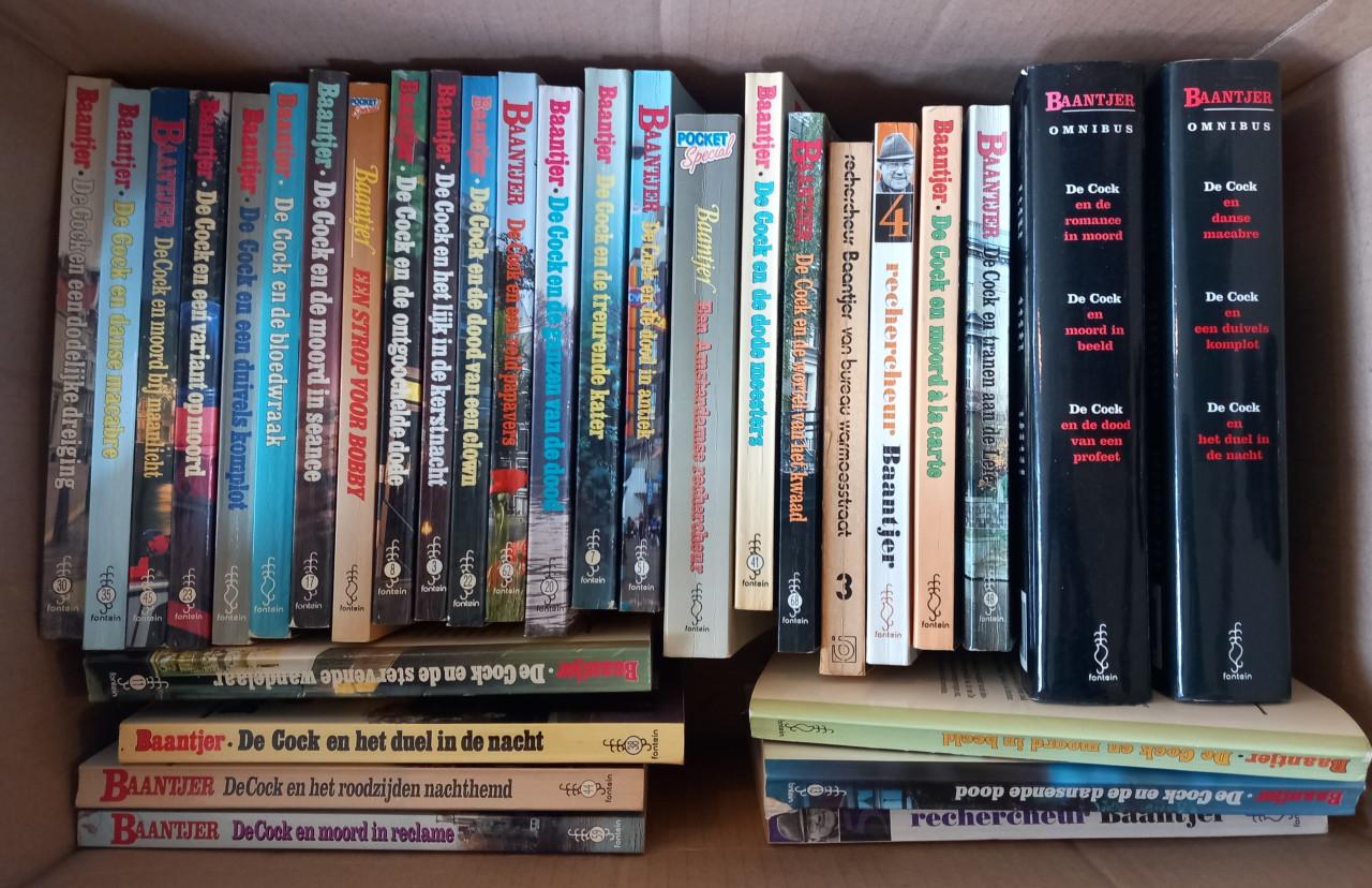 Baantjer boeken