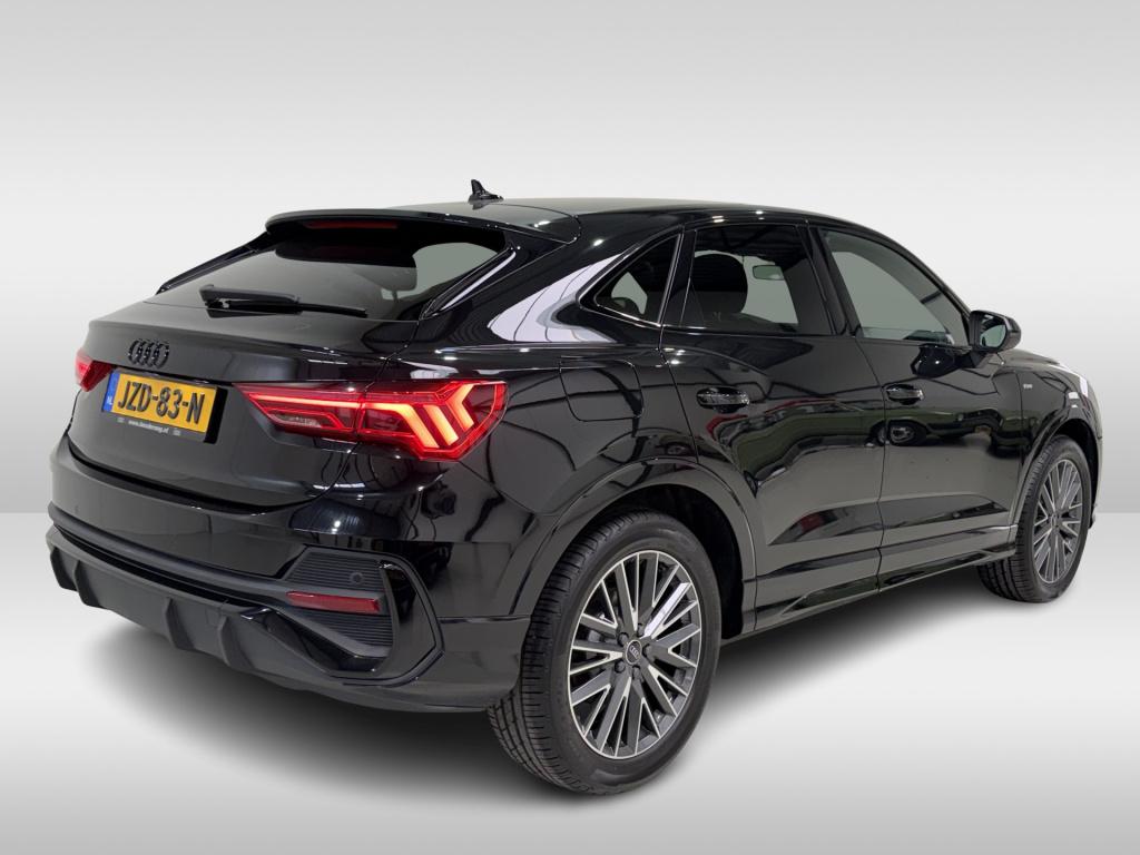 Audi Q3 sportback 35 tfsi 150pk s-edition s-line | trekhaak