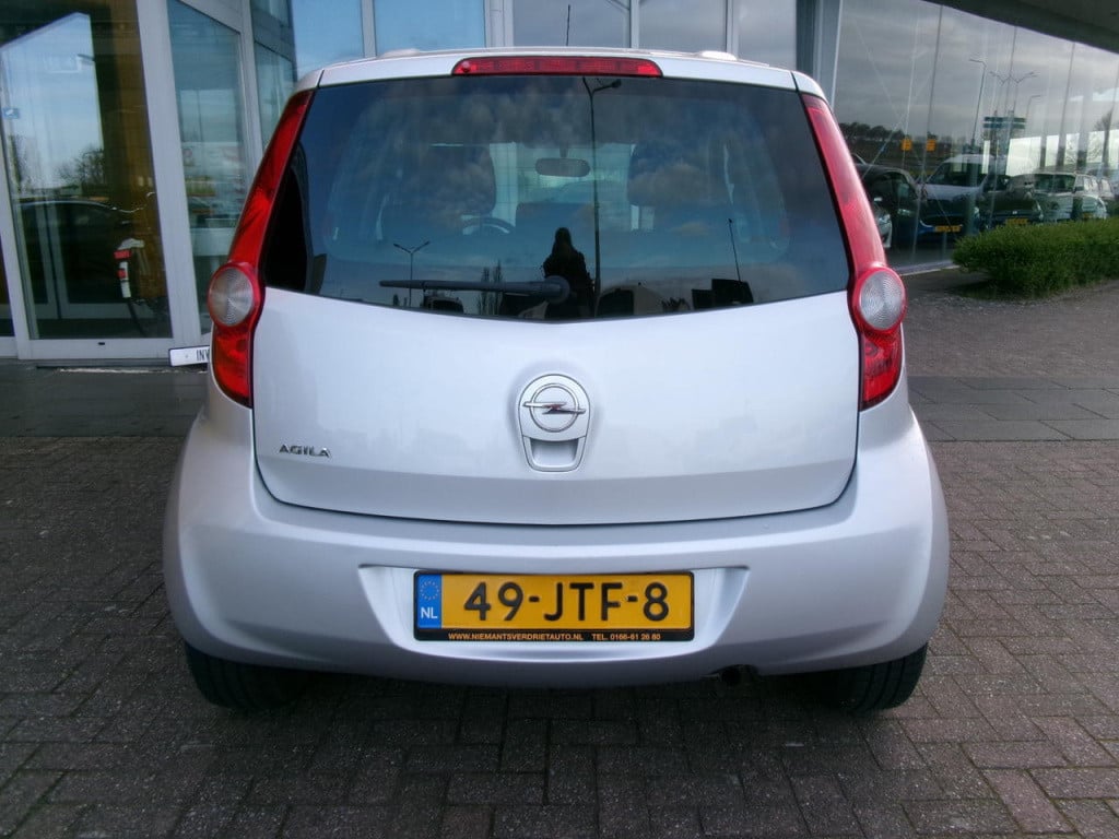Opel Agila 1.2 automaat, airco, elec. ramen, hoge zit