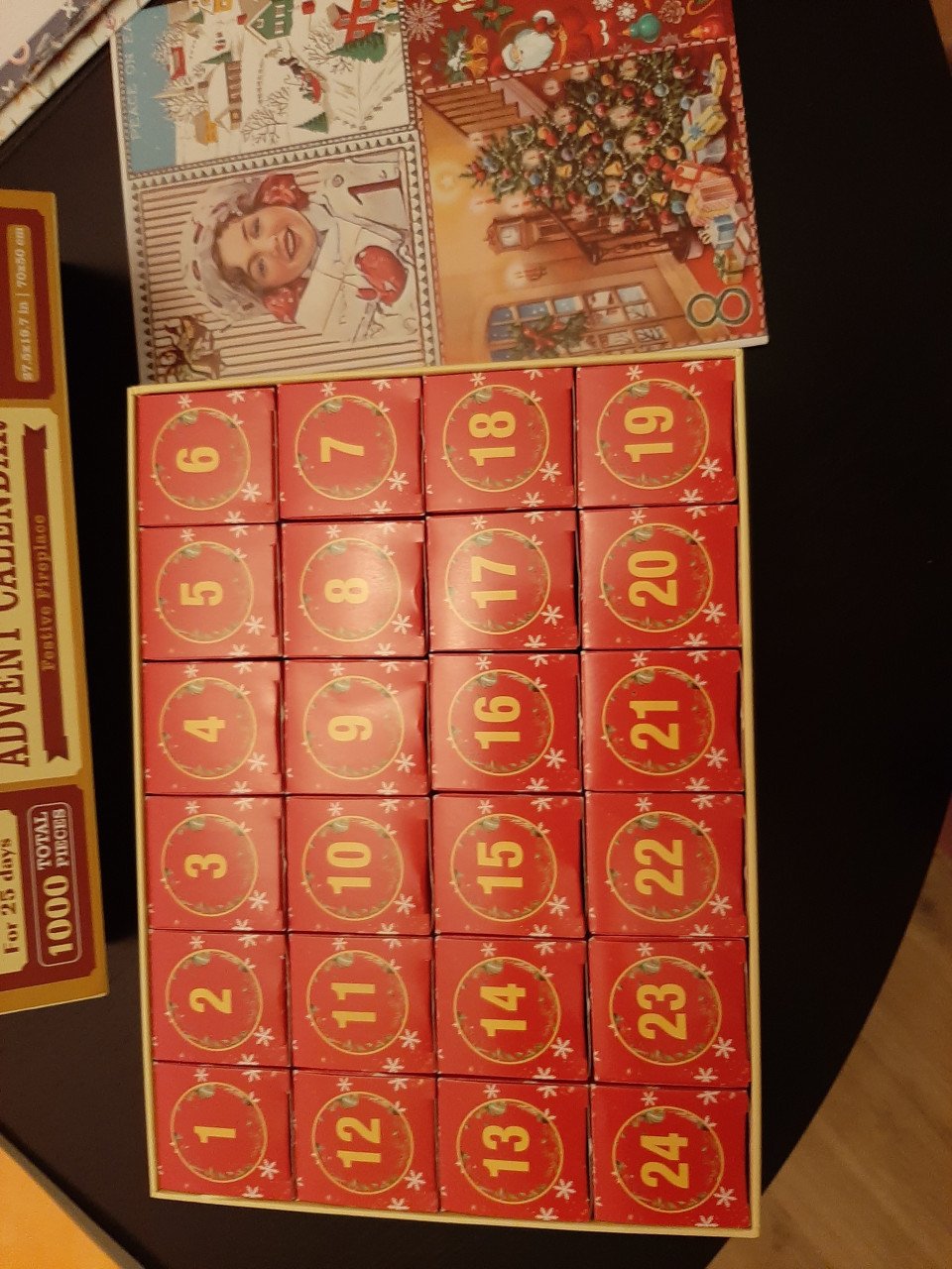 Puzzel kerst advent