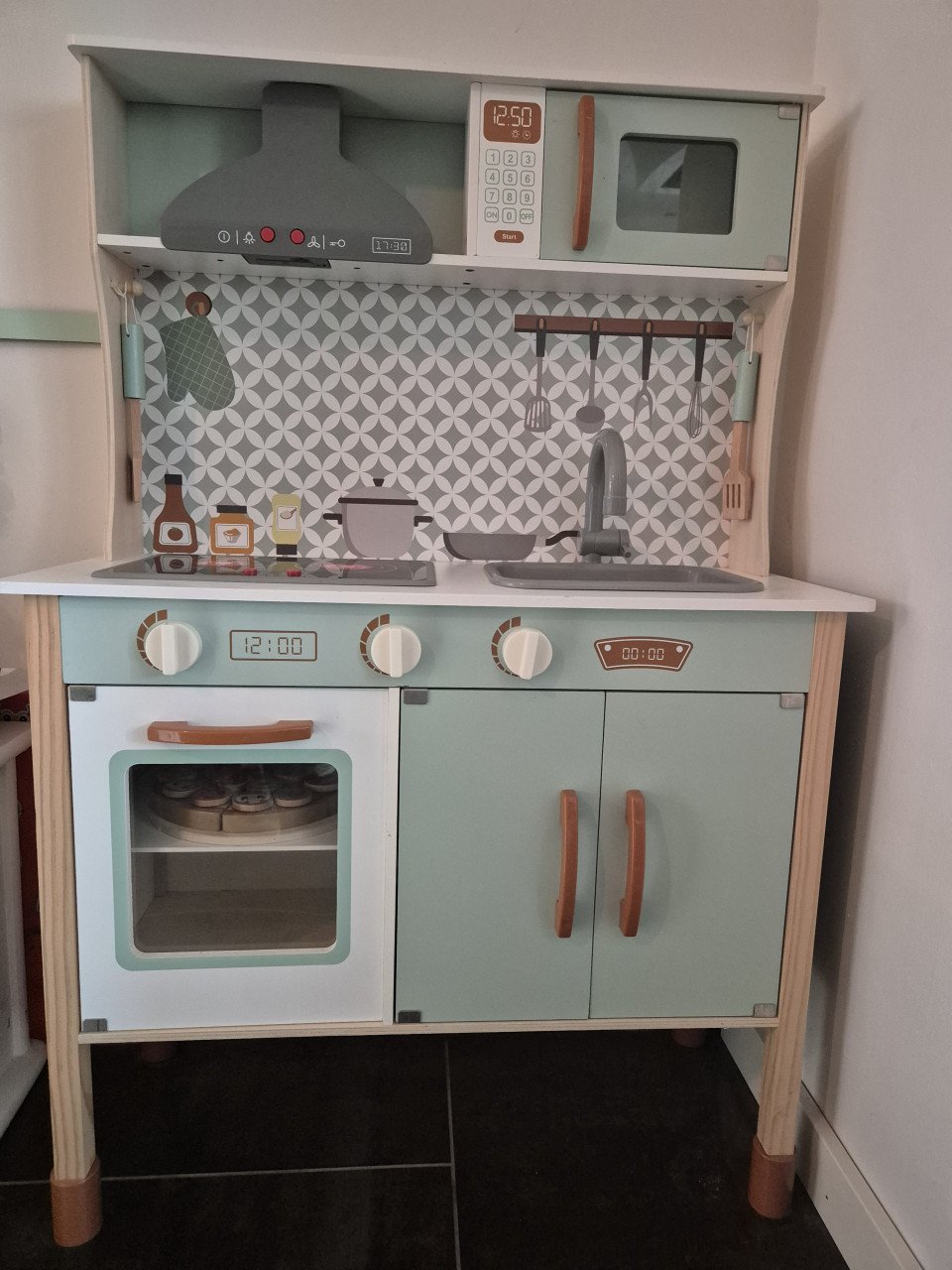 Speelgoed keukentje
