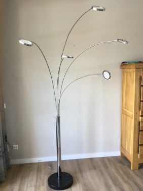 Staande schemerlamp