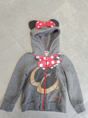 Meisjesvestje Minnie mouse