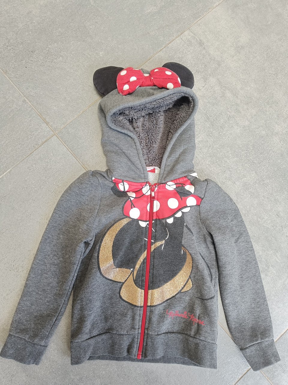 Meisjesvestje Minnie mouse